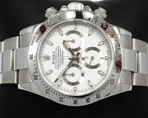 Wholesale Replica Rolex Daytona 116520 Automatic Movement 40mm Steel Case Watch - Image 9
