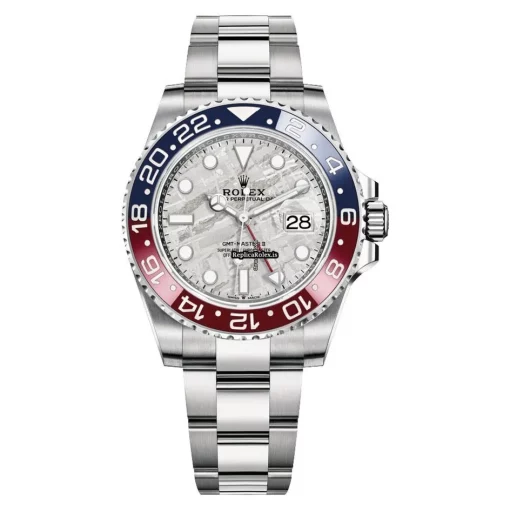 Fantastic Fake Rolex Gmt-master II 126719blro Caliber 3285 Automatic Movement 40mm White Gold Case Mens/unisex Watch