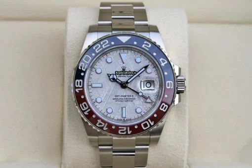 Fantastic Fake Rolex Gmt-master II 126719blro Caliber 3285 Automatic Movement 40mm White Gold Case Mens/unisex Watch - Image 2