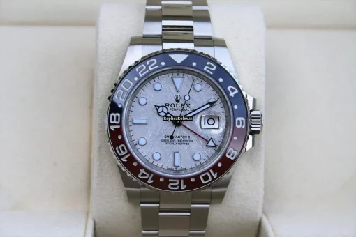 Fantastic Fake Rolex Gmt-master II 126719blro Caliber 3285 Automatic Movement 40mm White Gold Case Mens/unisex Watch - Image 4