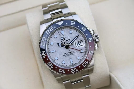 Fantastic Fake Rolex Gmt-master II 126719blro Caliber 3285 Automatic Movement 40mm White Gold Case Mens/unisex Watch - Image 7