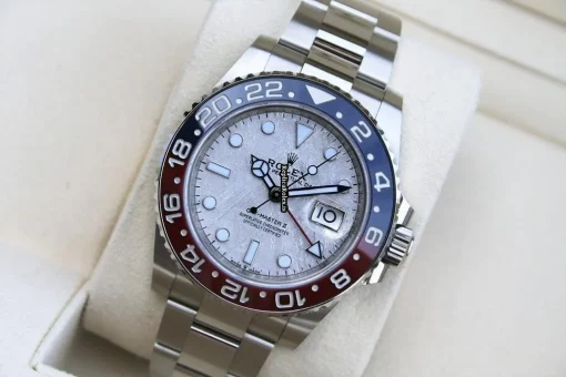 Fantastic Fake Rolex Gmt-master II 126719blro Caliber 3285 Automatic Movement 40mm White Gold Case Mens/unisex Watch - Image 8
