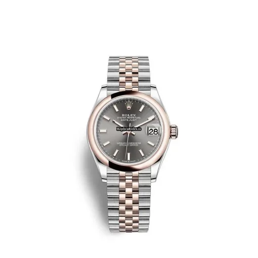 Durable Replicas Rolex Datejust 278241 Caliber 2236 Automatic Movement 31mm Gold/steel Case Womens Watch