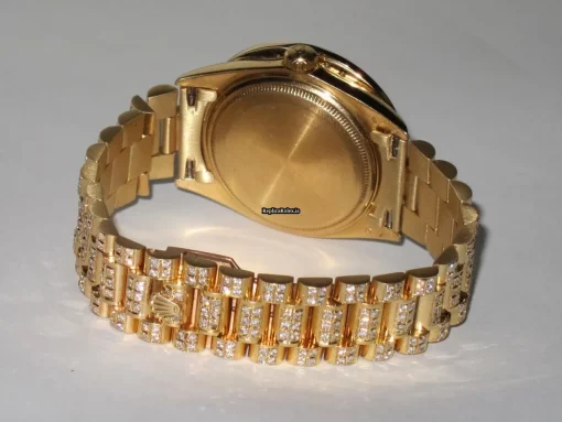 Amazing Copies Rolex Day-date Self Winding Automatic 36mm Yellow Gold Case Mens/unisex Watch - Image 10