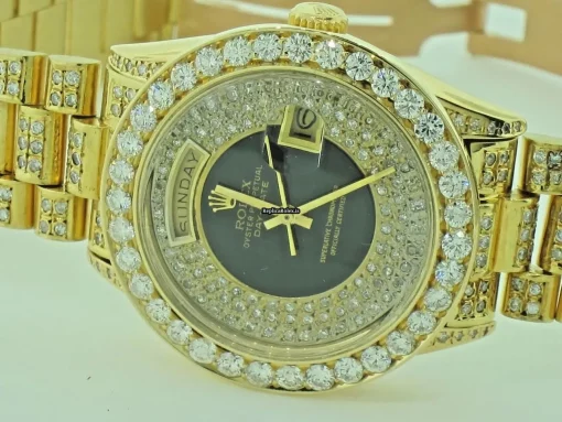 Amazing Copies Rolex Day-date Self Winding Automatic 36mm Yellow Gold Case Mens/unisex Watch - Image 3