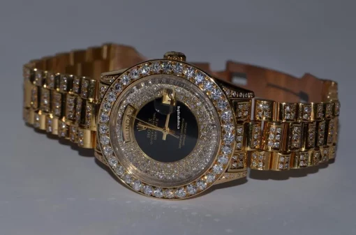 Amazing Copies Rolex Day-date Self Winding Automatic 36mm Yellow Gold Case Mens/unisex Watch - Image 6