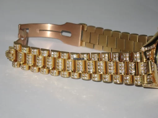 Amazing Copies Rolex Day-date Self Winding Automatic 36mm Yellow Gold Case Mens/unisex Watch - Image 8