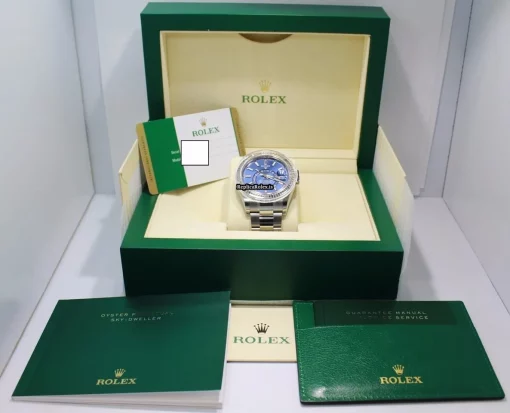 Good Replica Rolex Sky-dweller 326934 Automatic Movement 42mm Steel Case Mens/unisex Watch - Image 12