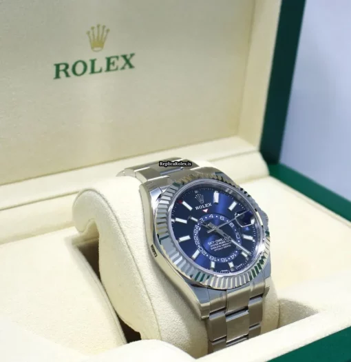 Good Replica Rolex Sky-dweller 326934 Automatic Movement 42mm Steel Case Mens/unisex Watch - Image 2