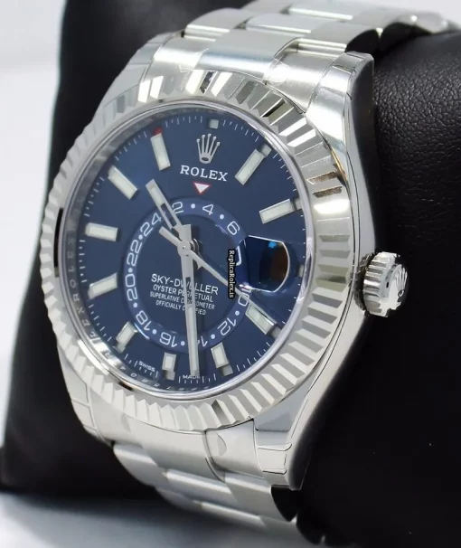 Good Replica Rolex Sky-dweller 326934 Automatic Movement 42mm Steel Case Mens/unisex Watch - Image 5