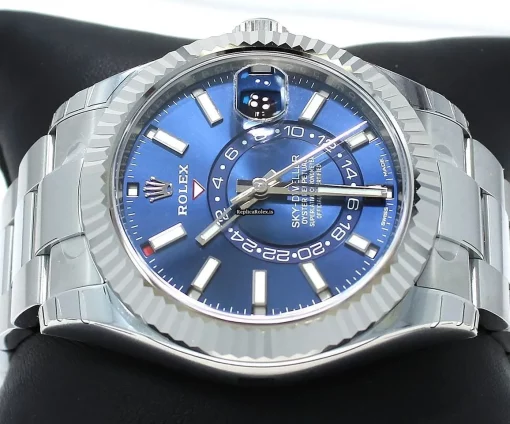 Good Replica Rolex Sky-dweller 326934 Automatic Movement 42mm Steel Case Mens/unisex Watch - Image 7