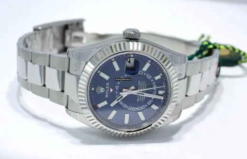 Good Replica Rolex Sky-dweller 326934 Automatic Movement 42mm Steel Case Mens/unisex Watch - Image 8