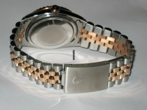 Fabulous Knockoff Rolex Datejust Self Winding Automatic 36mm Gold/steel Case Mens/unisex Watch - Image 6
