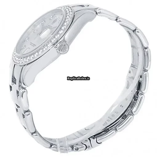 High-end Replica Rolex Day-date 18946 Automatic Movement 39mm Platinum Case Mens/unisex Watch - Image 2