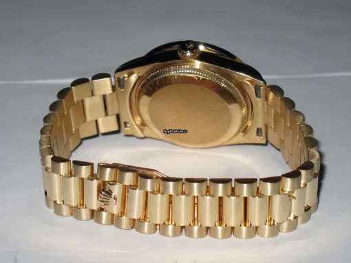 Pleasing Replicas Rolex Datejust Self Winding Automatic 31mm Yellow Gold Case Womens Watch - Image 6