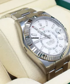 Swiss Replica Rolex Sky-dweller 326934 Automatic Movement 42mm Steel Case Mens/unisex Watch
