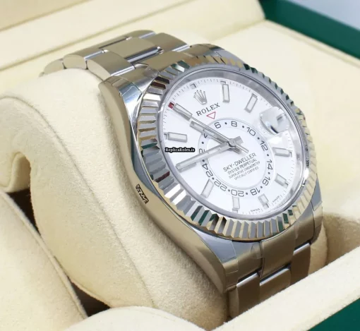 Swiss Replica Rolex Sky-dweller 326934 Automatic Movement 42mm Steel Case Mens/unisex Watch