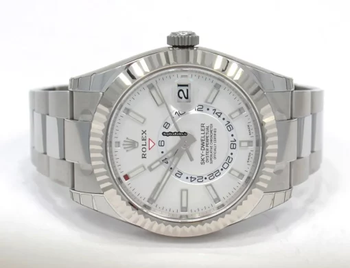Swiss Replica Rolex Sky-dweller 326934 Automatic Movement 42mm Steel Case Mens/unisex Watch - Image 11