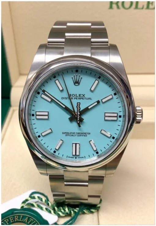 Pleasing Replica Rolex Oyster Perpetual 124300 Caliber 3230 Automatic Movement 41mm Steel Case Mens/unisex Watch - Image 12