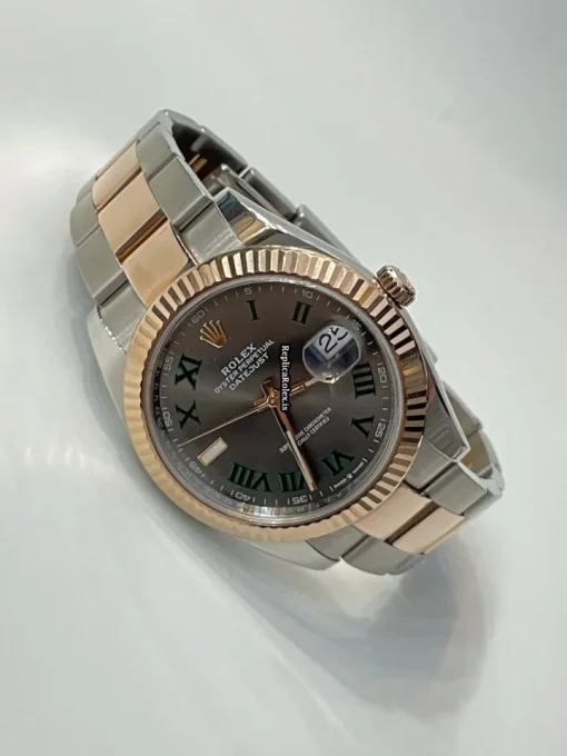 High-end Replica Rolex Datejust II 126331 Caliber 3235 Automatic Movement 41mm Gold/steel Case Mens/unisex Watch