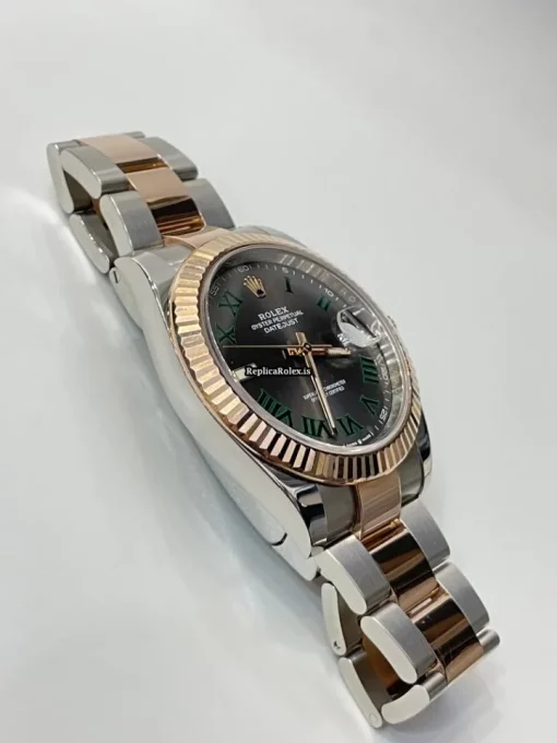 High-end Replica Rolex Datejust II 126331 Caliber 3235 Automatic Movement 41mm Gold/steel Case Mens/unisex Watch - Image 3