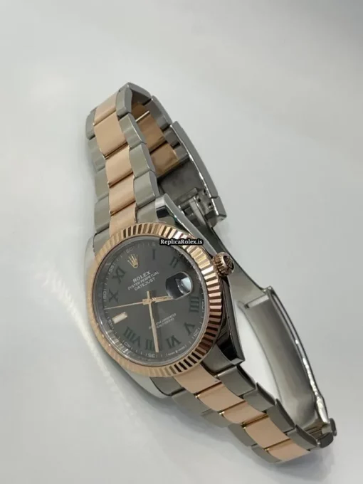 High-end Replica Rolex Datejust II 126331 Caliber 3235 Automatic Movement 41mm Gold/steel Case Mens/unisex Watch - Image 6