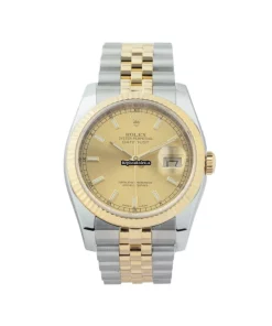 Reliable Replica Rolex Datejust 116233 Caliber 3135 Automatic Movement 36mm Gold/steel Case Mens/unisex Watch