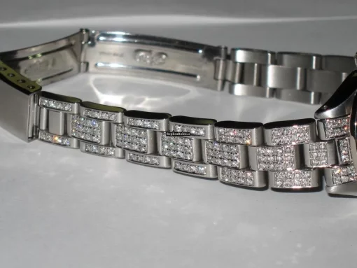 Pleasing Fake Rolex Datejust Self Winding Automatic 26mm Steel Case Womens Watch - Image 4