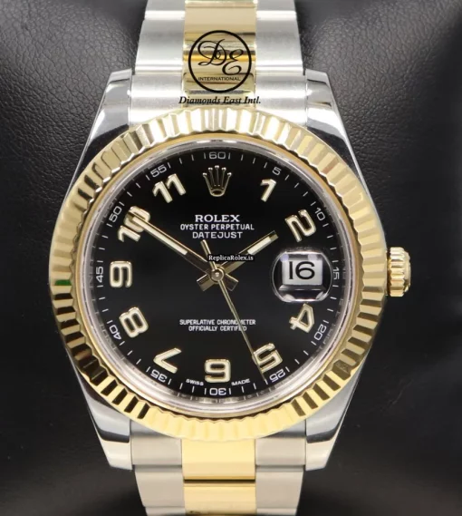 Affordable Copies Rolex Datejust II 116333 Automatic Movement 41mm Gold/steel Case Watch