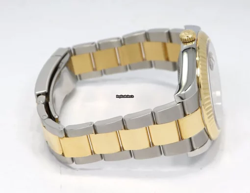 Affordable Copies Rolex Datejust II 116333 Automatic Movement 41mm Gold/steel Case Watch - Image 12