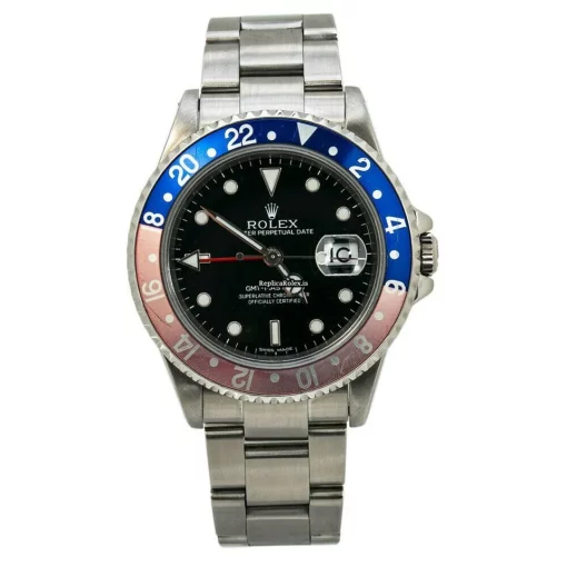 Good Imitation Rolex Gmt-master II 16710 Automatic Movement 40mm Steel Case Mens/unisex Watch