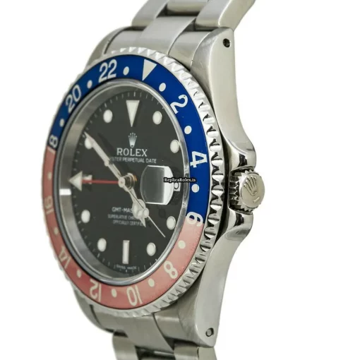 Good Imitation Rolex Gmt-master II 16710 Automatic Movement 40mm Steel Case Mens/unisex Watch - Image 3