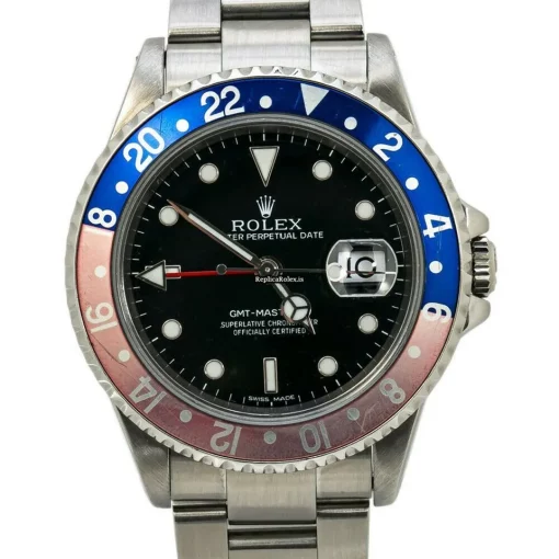 Good Imitation Rolex Gmt-master II 16710 Automatic Movement 40mm Steel Case Mens/unisex Watch - Image 4