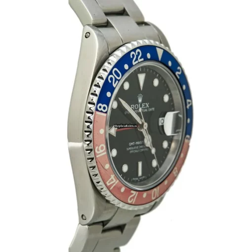 Good Imitation Rolex Gmt-master II 16710 Automatic Movement 40mm Steel Case Mens/unisex Watch - Image 5