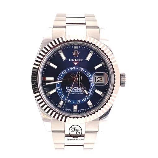Neat Replica Rolex Sky-dweller 326934 Automatic Movement 42mm Steel Case Mens/unisex Watch