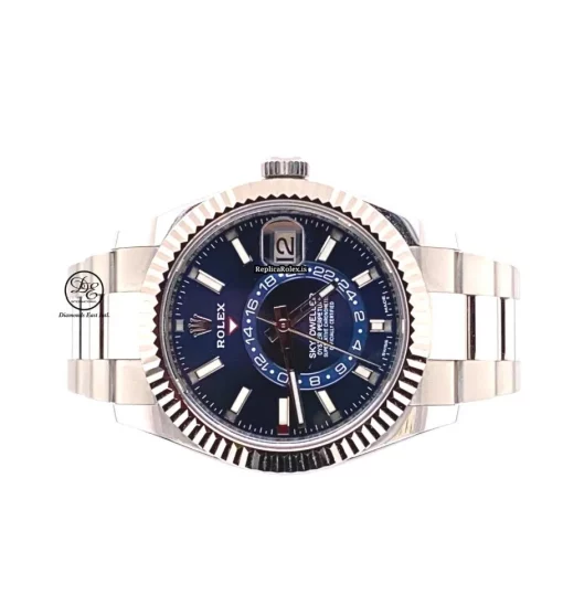 Neat Replica Rolex Sky-dweller 326934 Automatic Movement 42mm Steel Case Mens/unisex Watch - Image 3