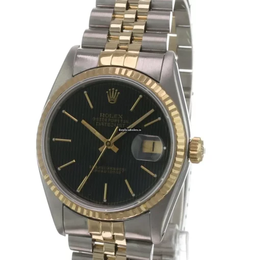 Superior Replica Rolex Datejust Caliber 3035 Automatic Movement 36mm Gold/steel Case Mens/unisex Watch