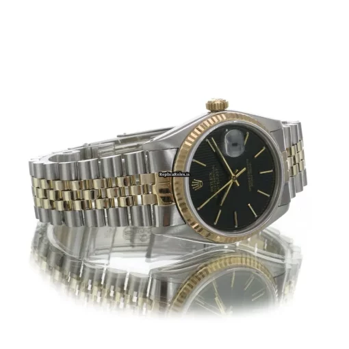Superior Replica Rolex Datejust Caliber 3035 Automatic Movement 36mm Gold/steel Case Mens/unisex Watch - Image 10