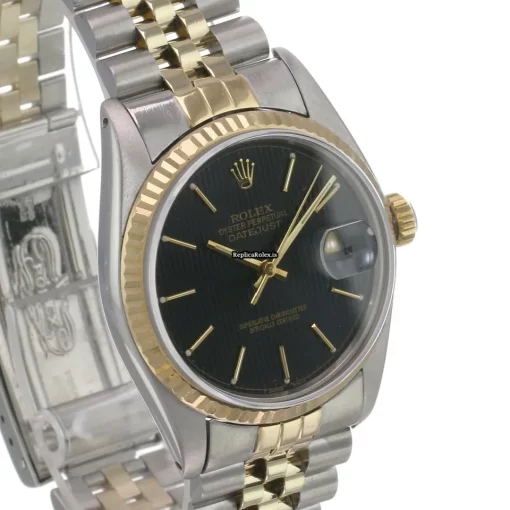 Superior Replica Rolex Datejust Caliber 3035 Automatic Movement 36mm Gold/steel Case Mens/unisex Watch - Image 5