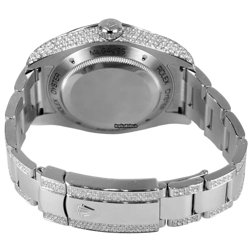 Popular Replica Rolex Milgauss 116400 Caliber 3131 Automatic Movement 40mm Steel Case Mens/unisex Watch - Image 3