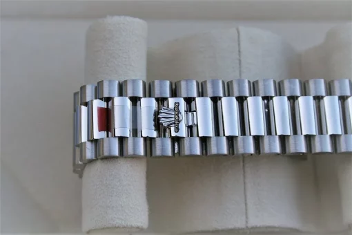 Perfect Fake Rolex Day-date 40 228239 Caliber 3255 Automatic Movement 40mm White Gold Case Mens/unisex Watch - Image 5