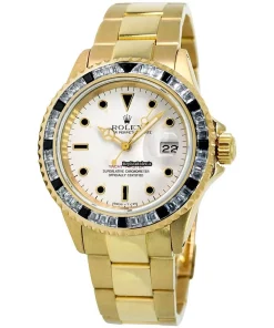 Superior Fake Rolex Yacht-master Caliber 3135 Automatic Movement 40mm Yellow Gold Case Mens/unisex Watch