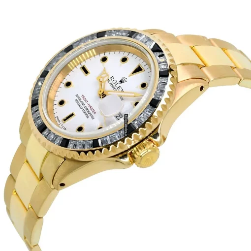 Superior Fake Rolex Yacht-master Caliber 3135 Automatic Movement 40mm Yellow Gold Case Mens/unisex Watch - Image 3