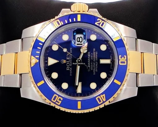Remarkable Replica Rolex Submariner Date 116613lb Automatic Movement 40mm Gold/steel Case Watch - Image 4