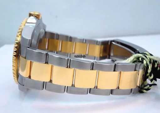 Remarkable Replica Rolex Submariner Date 116613lb Automatic Movement 40mm Gold/steel Case Watch - Image 5