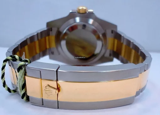 Remarkable Replica Rolex Submariner Date 116613lb Automatic Movement 40mm Gold/steel Case Watch - Image 6