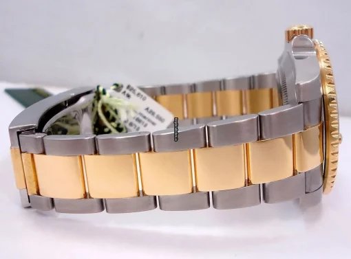 Remarkable Replica Rolex Submariner Date 116613lb Automatic Movement 40mm Gold/steel Case Watch - Image 7