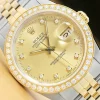 Beautiful Copy Rolex Datejust 16233 Caliber 3135 Automatic Movement 36mm Steel Case Mens/unisex Watch