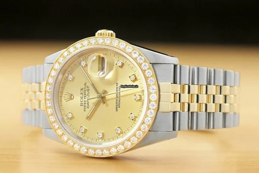 Beautiful Copy Rolex Datejust 16233 Caliber 3135 Automatic Movement 36mm Steel Case Mens/unisex Watch - Image 2