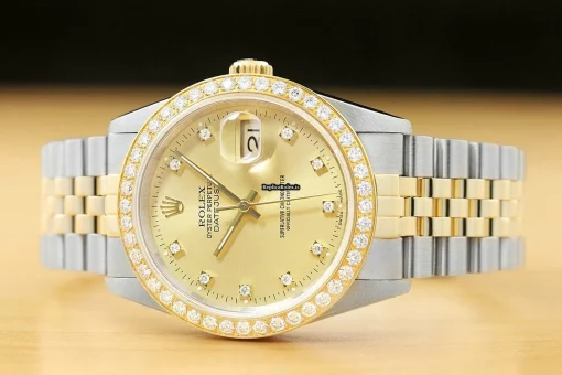 Beautiful Copy Rolex Datejust 16233 Caliber 3135 Automatic Movement 36mm Steel Case Mens/unisex Watch - Image 3